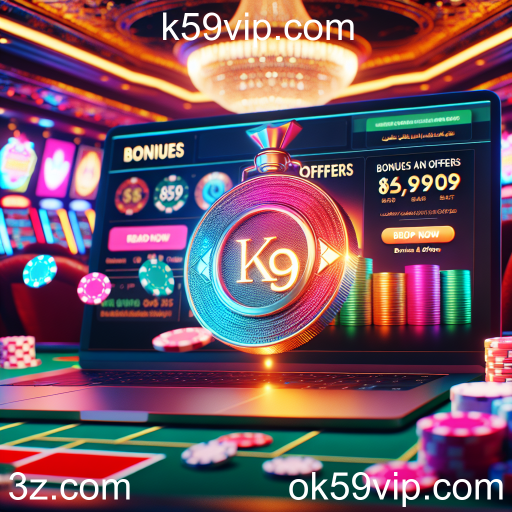 Descubra as Melhores Ofertas de Bônus no k59vip.com