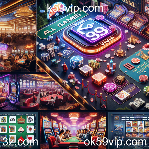 Explorando a Categoria 'Todos Jogos' do k59vip.com