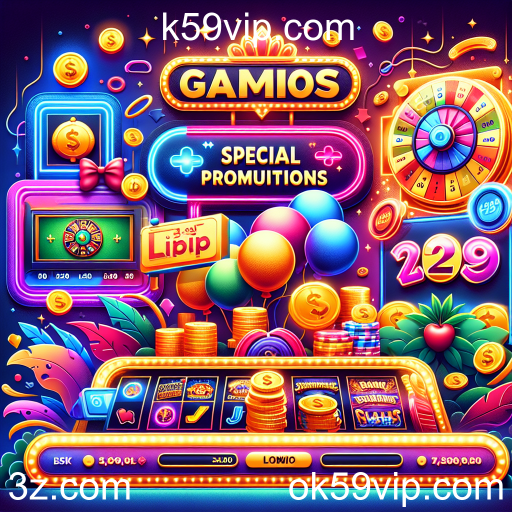 Descubra as Promoções Especiais no k59vip.com e Aumente sua Diversão